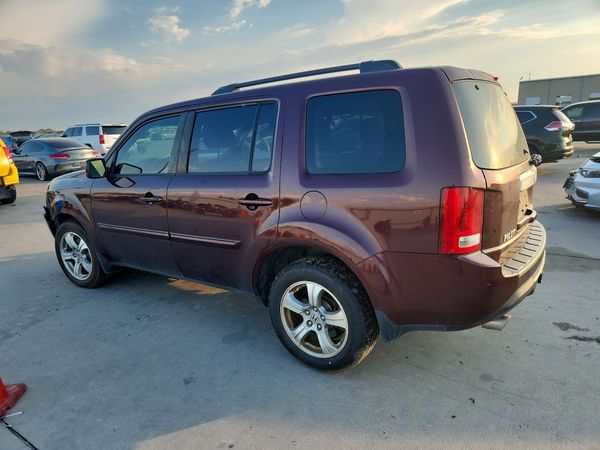 2013 HONDA PILOT EX-L — DSRA