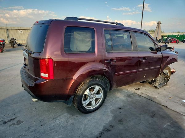 2013 HONDA PILOT EX-L — PSRA