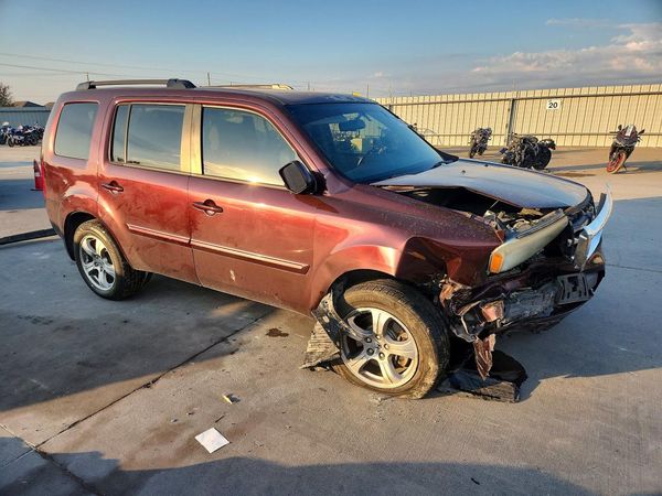 2013 HONDA PILOT EX-L — Passenger 3/4