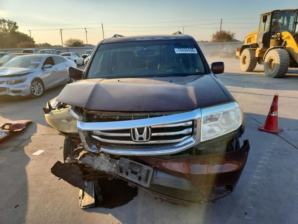 2013 HONDA PILOT EX-L — DIRF