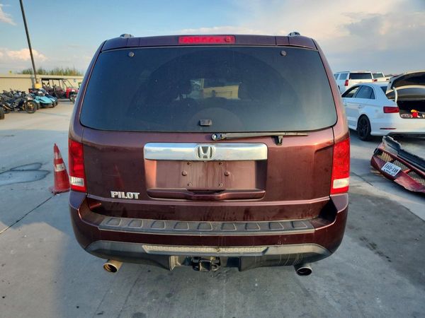 2013 HONDA PILOT EX-L — DIRR