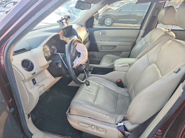 2013 HONDA PILOT EX-L — DENT