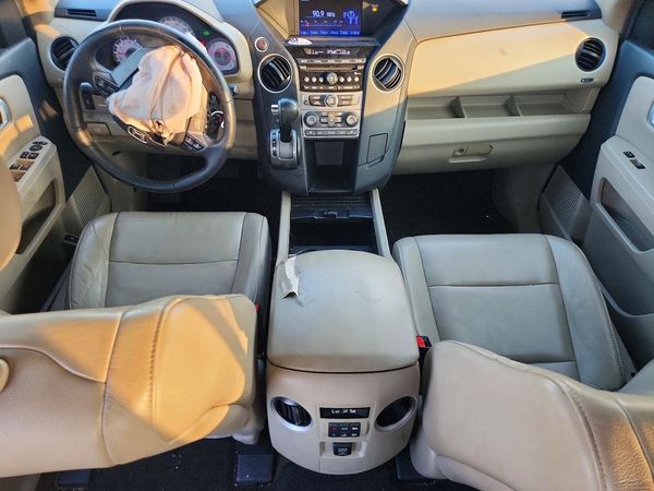 2013 HONDA PILOT EX-L — CKPT