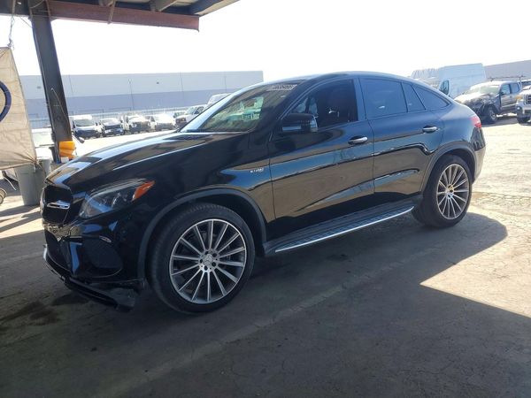 2019 MERCEDES-BENZ GLE COUPE — DSFA — Front 3/4