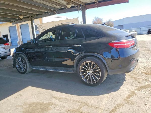 2019 MERCEDES-BENZ GLE COUPE AMG GLE43 — DSRA