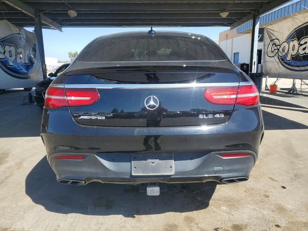 2019 MERCEDES-BENZ GLE COUPE AMG GLE43 — DIRR