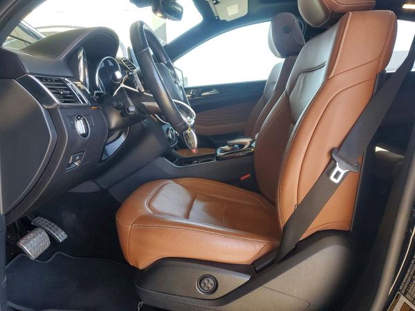 2019 MERCEDES-BENZ GLE COUPE AMG GLE43 — DENT