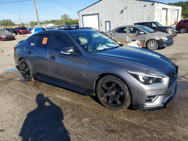 2021 INFINITI Q50 LUXE — Passenger 3/4