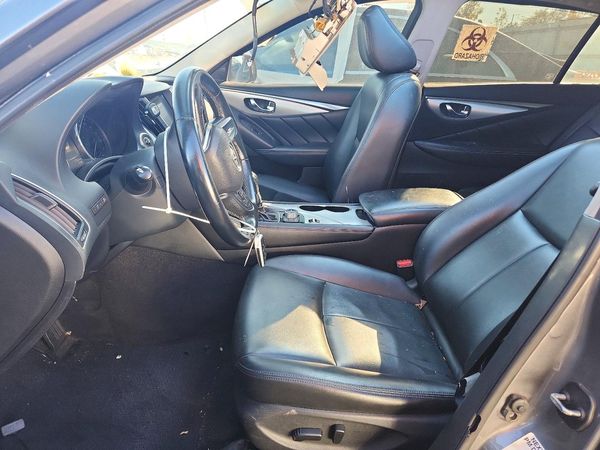 2021 INFINITI Q50 LUXE — DENT