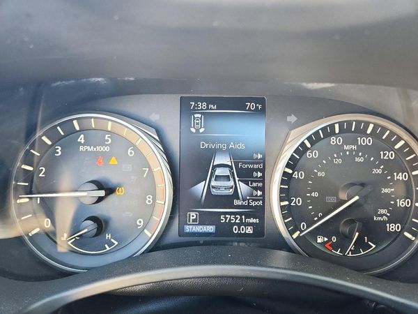 2021 INFINITI Q50 LUXE — ODOM