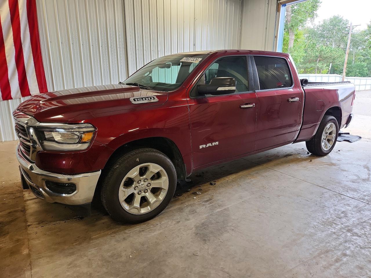 2019 RAM 1500 BIGHORN/LONESTA Big Horn/Lonestar — Front 3/4