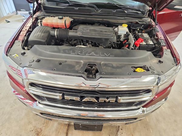 2019 RAM 1500 BIGHORN/LONESTA Big Horn/Lonestar — Engine bay
