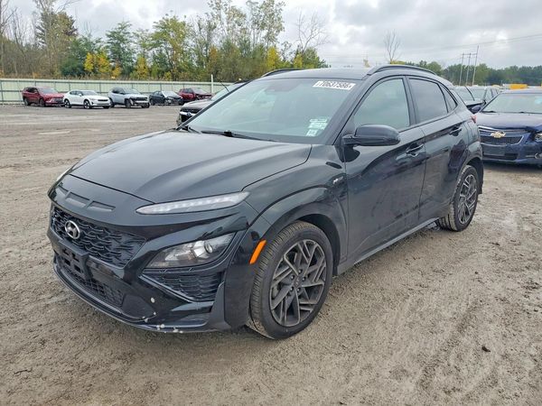 2022 HYUNDAI KONA — DSFA — Front 3/4