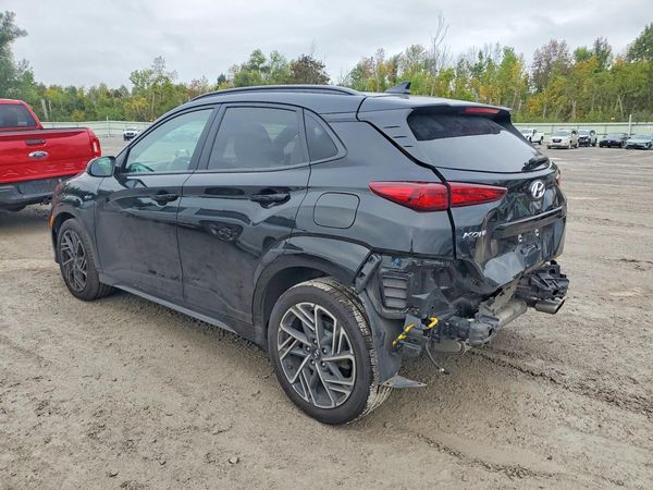 2022 HYUNDAI KONA — DSRA
