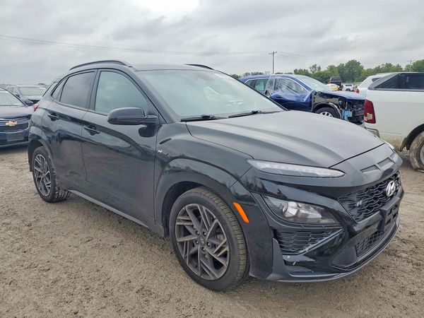 2022 HYUNDAI KONA — Passenger 3/4