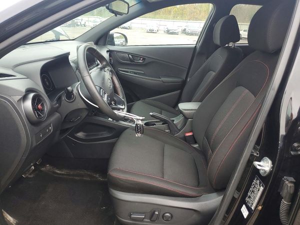 2022 HYUNDAI KONA — DENT