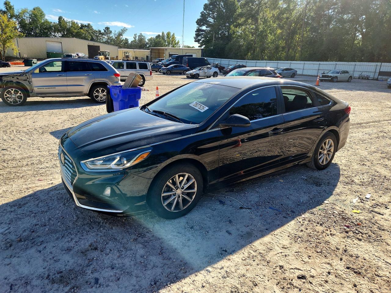 2018 HYUNDAI SONATA SE, Eco — Front 3/4