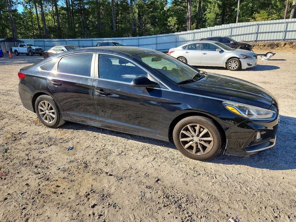 2018 HYUNDAI SONATA SE, Eco — Passenger 3/4