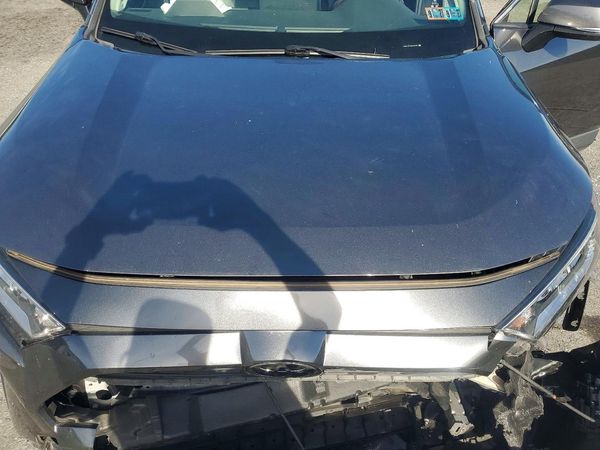 2021 TOYOTA RAV4 XLE Premium — Engine bay