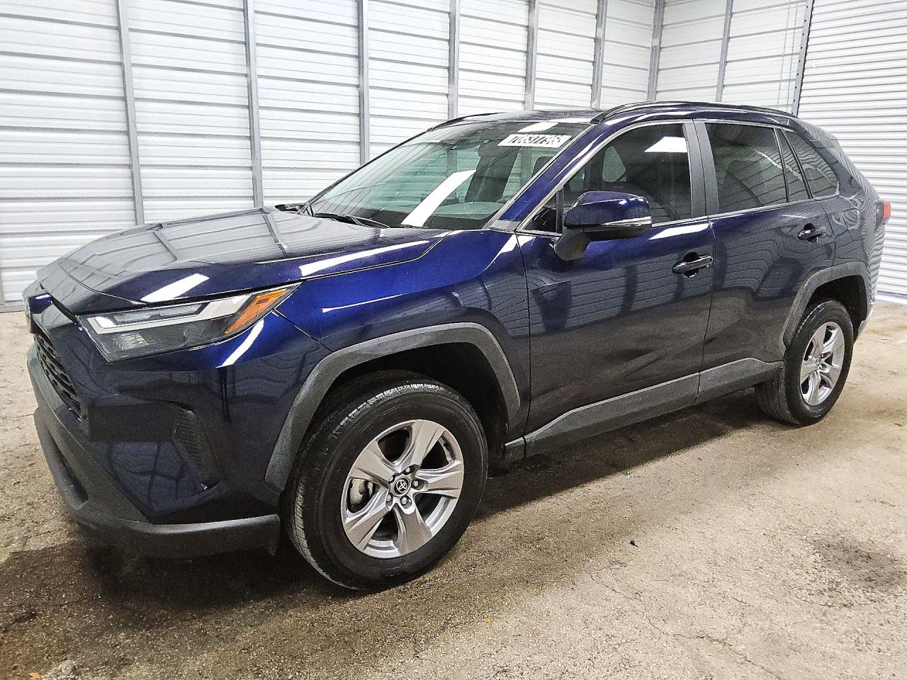 2025 TOYOTA RAV4 — Front 3/4