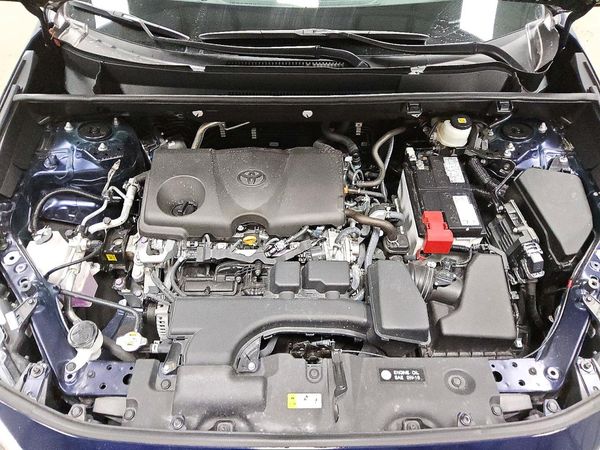 2025 TOYOTA RAV4 — Engine bay