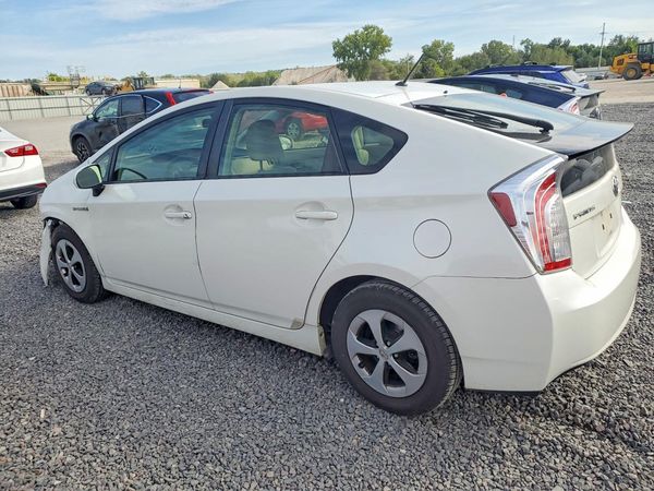 2013 TOYOTA PRIUS — DSRA