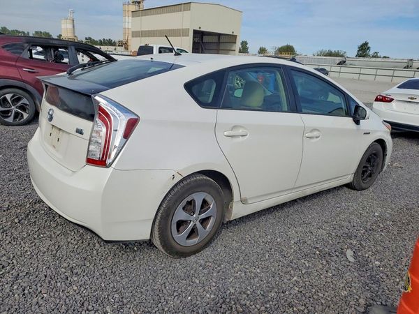 2013 TOYOTA PRIUS — PSRA
