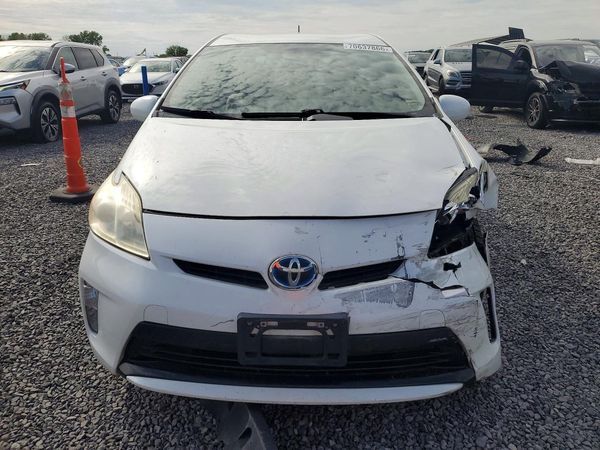 2013 TOYOTA PRIUS — DIRF
