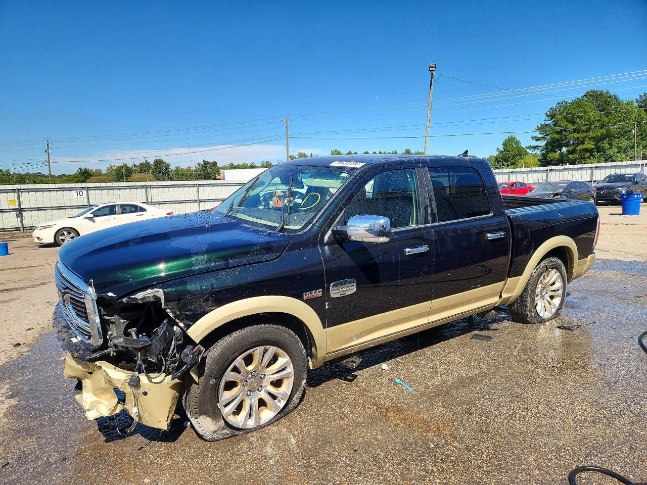 2017 RAM 1500 Longhorn — Front 3/4