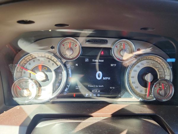2017 RAM 1500 Longhorn — ODOM