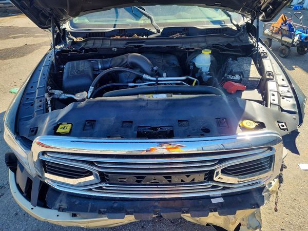 2017 RAM 1500 Longhorn — Engine bay
