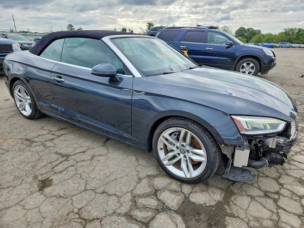 2019 AUDI A5 quattro Premium Plus — Passenger 3/4