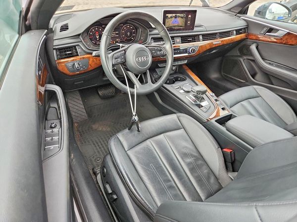 2019 AUDI A5 quattro Premium Plus — CKPT