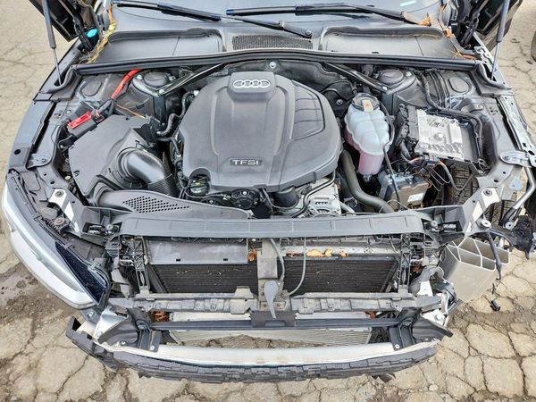 2019 AUDI A5 quattro Premium Plus — Engine bay