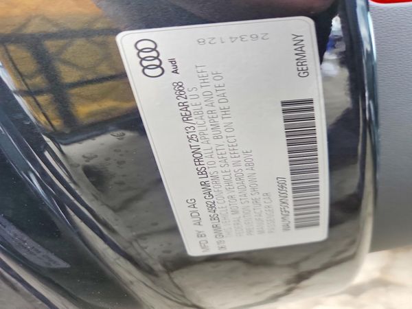 2019 AUDI A5 quattro Premium Plus — VINS
