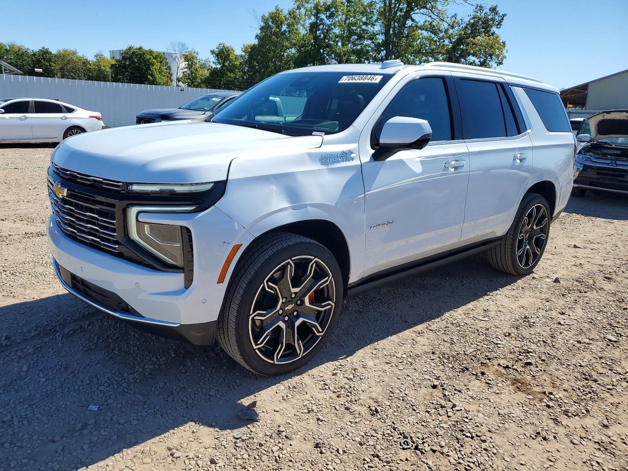 2026 CHEVROLET TAHOE High Country — Front 3/4