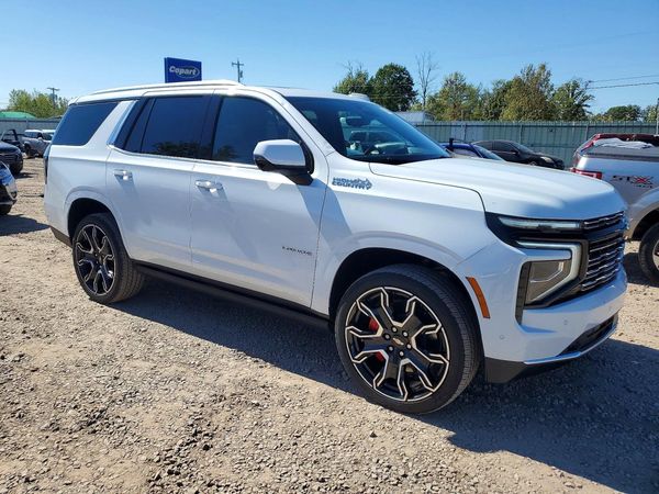 2026 CHEVROLET TAHOE High Country — Passenger 3/4