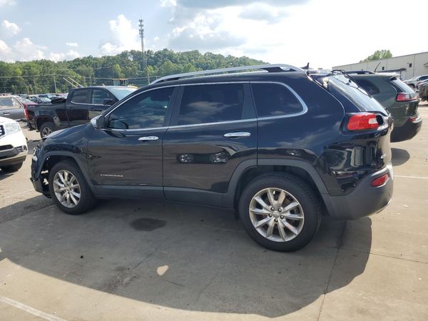 2017 JEEP CHEROKEE