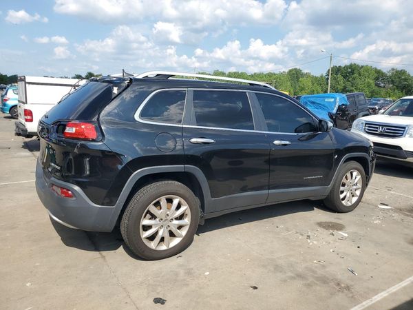 2017 JEEP CHEROKEE