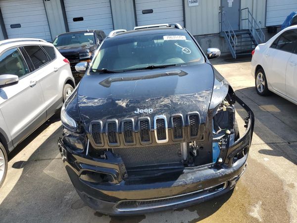 2017 JEEP CHEROKEE