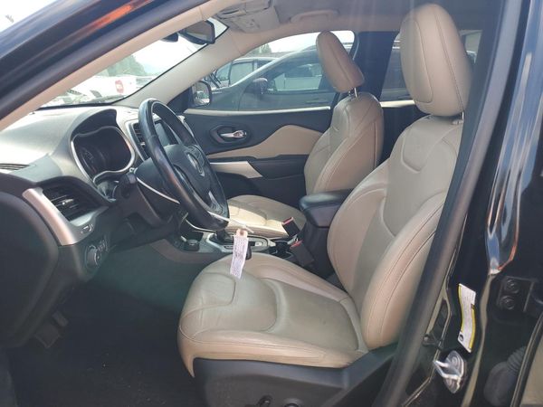 2017 JEEP CHEROKEE