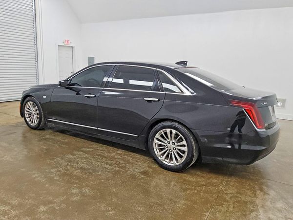 2017 CADILLAC CT6 Luxury — DSRA