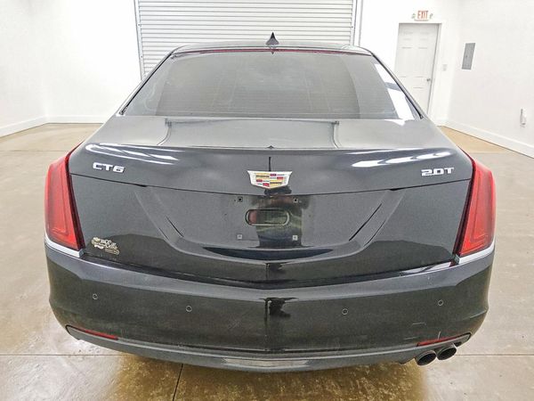 2017 CADILLAC CT6 Luxury — DIRR