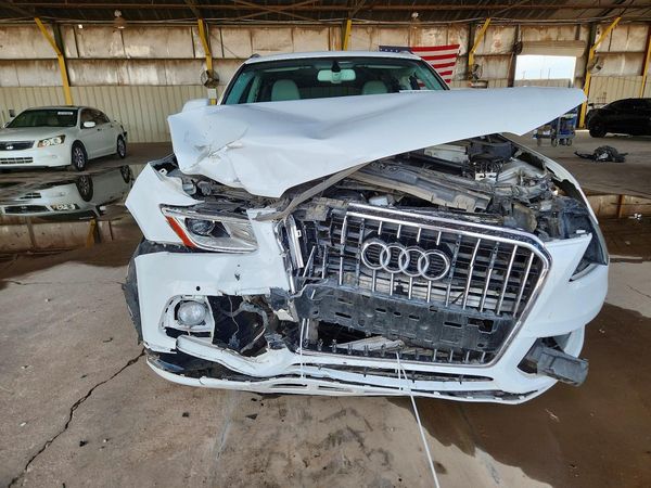 2013 AUDI Q5 Premium Plus — DIRF