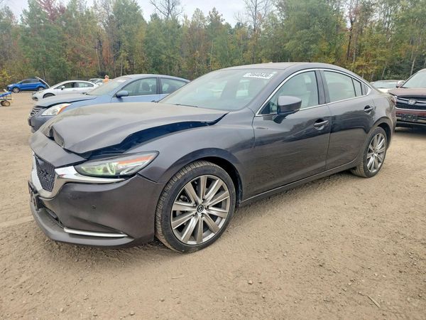 2021 MAZDA 6 — DSFA — Front 3/4