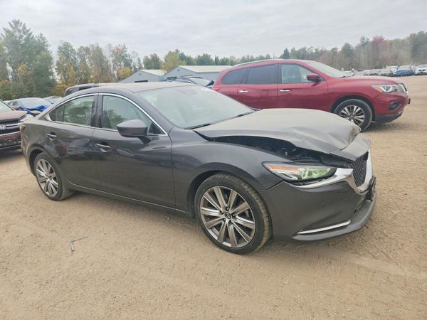2021 MAZDA 6 Signature — Passenger 3/4