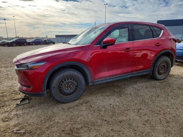 2018 MAZDA CX-5 — DSFA — Front 3/4