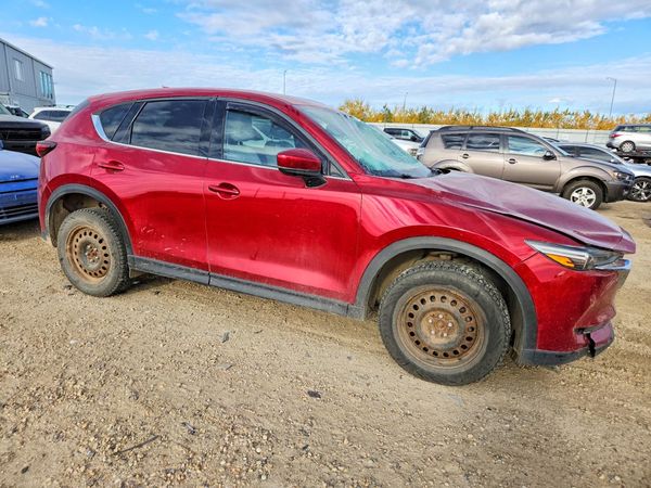 2018 MAZDA CX-5 Grand Touring — Passenger 3/4