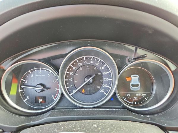 2018 MAZDA CX-5 Grand Touring — ODOM