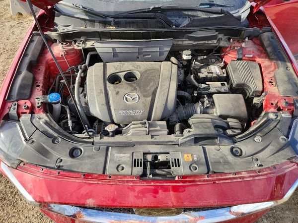2018 MAZDA CX-5 Grand Touring — Engine bay